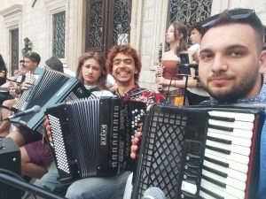 échanges internationaux volontaires